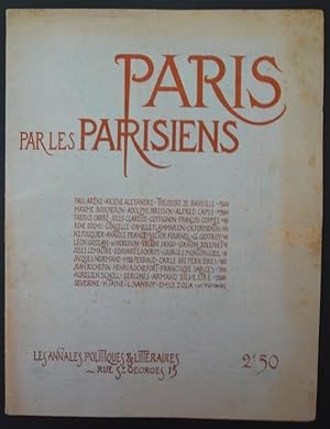 Paris par les Parisiens