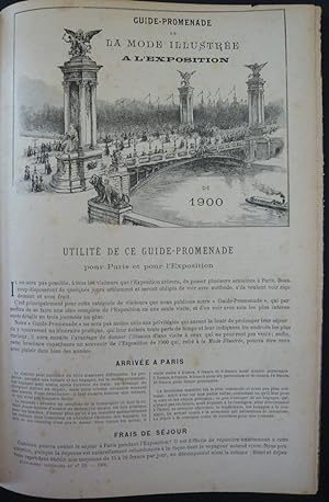 Guide-promenade de la Mode Illustrée à l'exposition de 1900