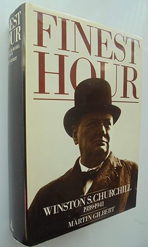 Winston S Churchill 1939-1941. Finest Hour.