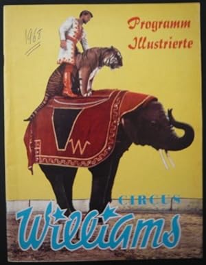 Programme cirque Circus Williams 1968