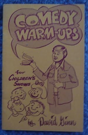 Comedy warm-ups for children’s shows