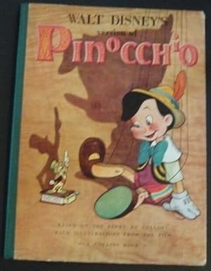 Pinocchio of Walt Disney