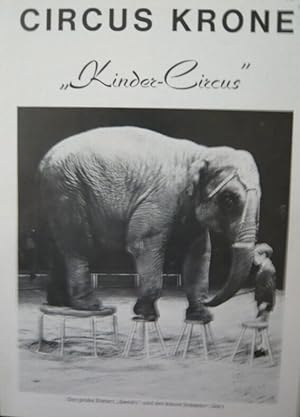 Programme cirque Circus Krone 1969
