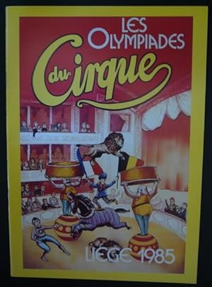 Les Olympiades du cirque – Liège 1985