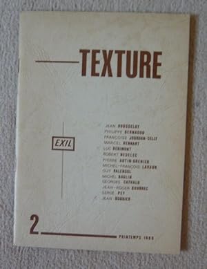 Texture n° 2 - Exil