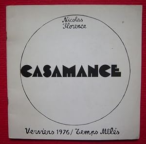 Casamance - revue Temps mêlés
