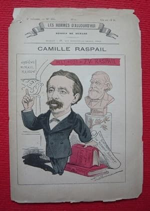 Camille Raspail - Les hommes d'aujourd'hui n° 165 4e volume - Dessin de De Demare
