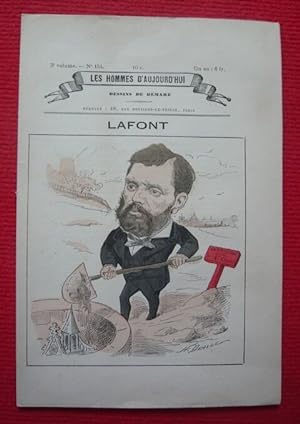 Lafont - Les hommes d'aujourd'hui n° 154 3e volume - Dessin de De Demare