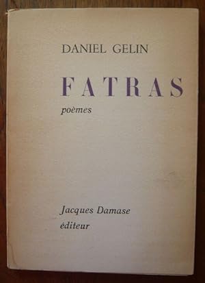 Fatras poèmes