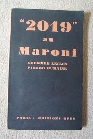"2019" au Maroni