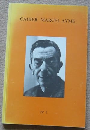 Cahiers Marcel Aymé – n°1 à 25