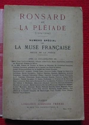 Ronsard et La Pléiade (1524-1924) - Numéro spécial de La Muse française