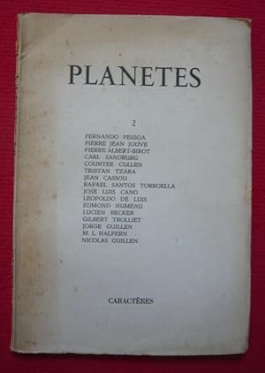 Planètes n° 2 - 1er juin 1955 - revue littéraire