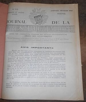 Le Journal de la Prestidigitation 1960-61