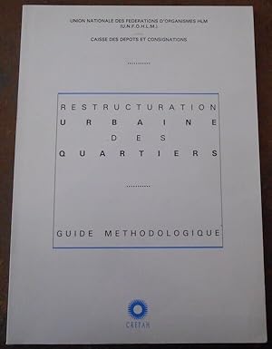 Restructuration Urbaine des Quartiers – Guide Méthodologique