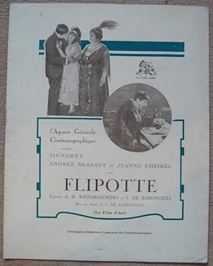 Dossier de presse de Flipotte