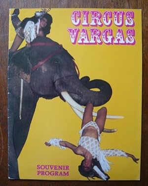 Programme de cirque de Circus Vargas (1990/91)
