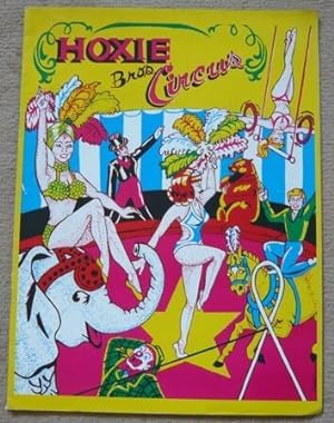 Programme de cirque de Hoxie Bros Circus (s.d. circa 1980)