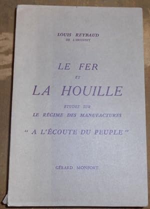 Le Fer et la Houille suivis du canon Krupp et du Familistère de Guise – dernière série des études...