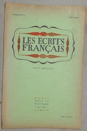 Les Ecrits Français n°6