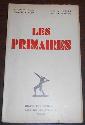 Les Primaires tome XV n°90