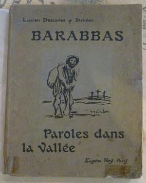 Barabbas paroles dans la vallée