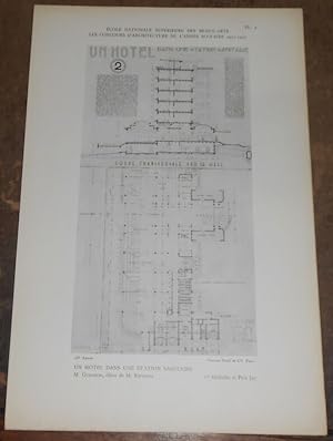 Les Concours d’Architecture de l’Année Scolaire 1931-1932
