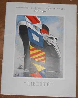 Plaquette de Présentation du S.S. « Liberté »