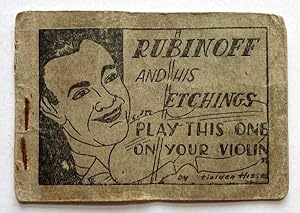 Rubinoff and His Etchings in "Play This One on Your Violin" by Holden Hiss (Tijuana Bible, 8-Pager)