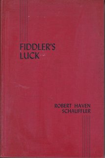Fiddler's Luck: The Gay Adventures of a Musical Amateur.