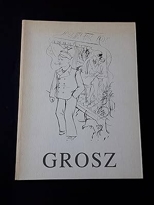 AA. VV. Grosz. Galleria Ruggerini & Zonca. 1992 - I