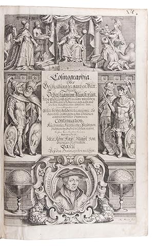 Cosmographia, das ist: Beschreibung der gantzen Welt, Basel, heirs of Sebastian Henricpetri, 162...