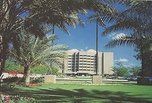 Muscat Intercontinental Hotel Oman Postcard