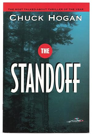The Standoff: Eight page illustrated cardstock promotional brochure.