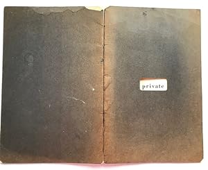 Private Dictionary of the Arts [1 of 500, inscribed]