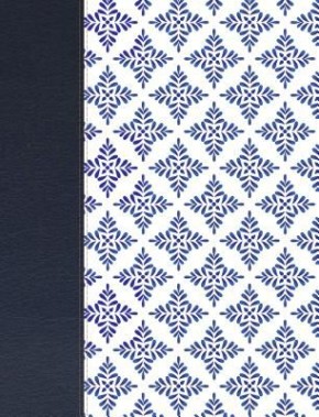 NVI Biblia de Apuntes blanco y azul símil piel (Spanish Edition)