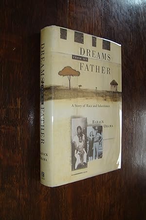 Dreams From My Father (true first ed. first printing of the 1995 Times Books ed.)