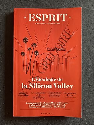 ESPRIT-N°454-MAI 2019-L'IDEOLOGIE DE LA SILICON VALLEY