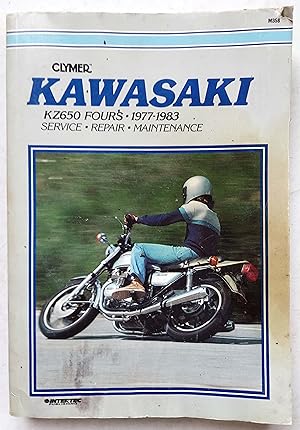Kawasaki KZ650 Fours, 1977-1983: Service, Repair, Maintenance