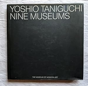 YOSHIO TANIGUCHI Architect NINE MUSEUMS **SIGNED & INSCRIBED** Important ASSOCIATION COPY Inscrib...