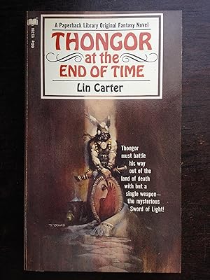 THONGOR AT THE END OF TIME