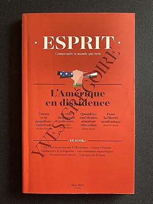 ESPRIT-N°434-MAI 2017-L'AMERIQUE EN DISSIDENCE