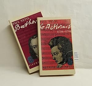 W. A. Mozart - Beethoven (2 Bände)