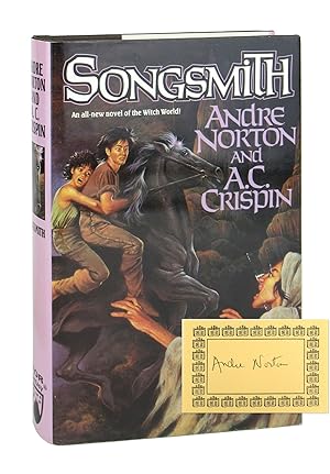 Songsmith: A Witch World Novel [Signed Bookplate Laid in]