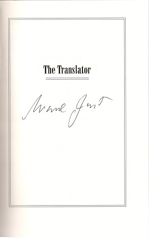 The Translator.