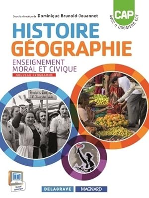 Histoire g?ographie CAP 2015 - Dominique Brunold-Jouannet