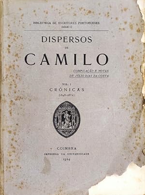 DISPERSOS DE CAMILO. [5 VOLUMES]