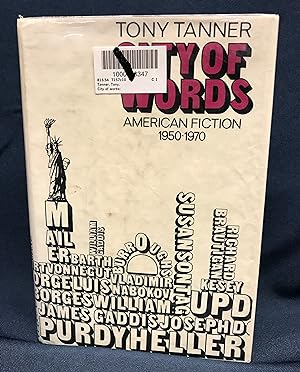 City of Words: American Fiction, 1950-1970