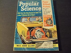 Popular Science Jan 1965 Power Without Pistons, Was John Glenn Injured?