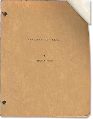 Winston is Back! (Vintage script for an unproduced play)